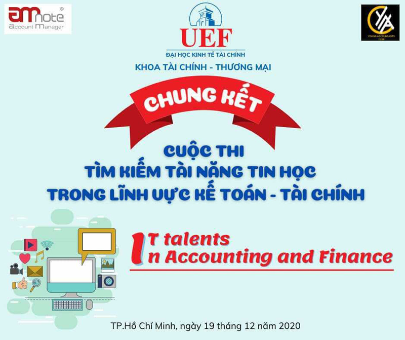 AMNOTE ACCOMPANYING UEF – THE CONTEST FOR INFORMATION TECHNOLOGY TALENT IN THE FIELD OF ACCOUNTING – FINANCE