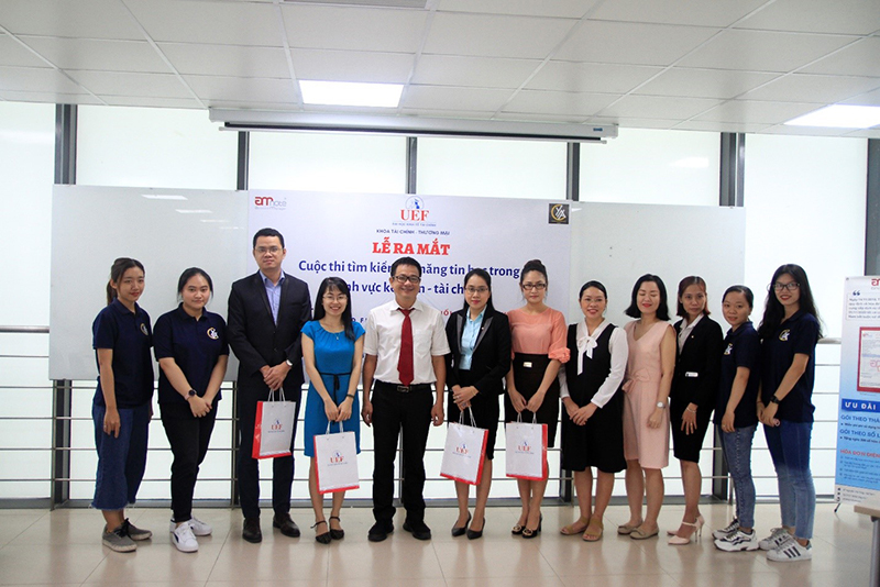 NC9 VIETNAM CO., LTD. COOPERATES WITH UNIVERSITY OF ECONOMICS AND FINANCE HO CHI MINH CITY UEF ORGANIZED THE CONTEST “INFORMATION TECHNOLOGY TALENTS IN THE FIELD OF ACCOUNTING – FINANCE”