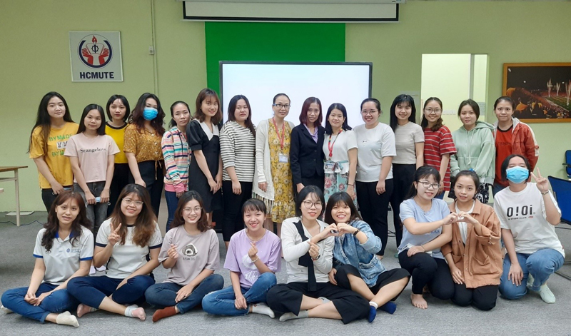 ACVA JOURNEY 2021 HAS OFFICIALLY STARTED AT HO CHI MINH CITY UNIVERSITY OF TECHNICAL EDUCATION – UTE