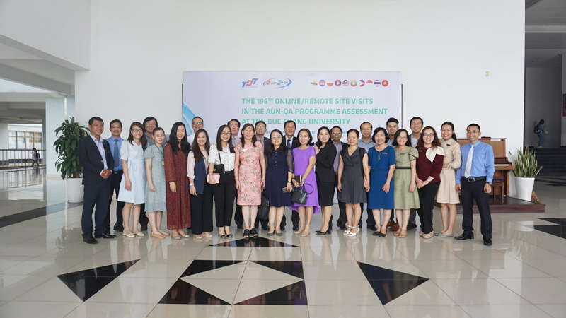 AMNOTE is pleased to join the event “Evaluation of the undergraduate program according to AUN-QA standards” Ton Duc Thang University