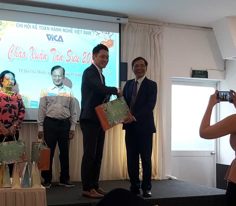 AM ACCOUNTING IS HONORED TO RECEIVE THE CERTIFICATE OF VICA COLLECTIVE MEMBERSHIP