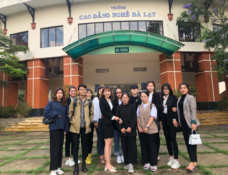 STUDENTS OF DALAT VOCATIONAL COLLEGE SUCCESSFULLY COMPLETED ACVA EXAM