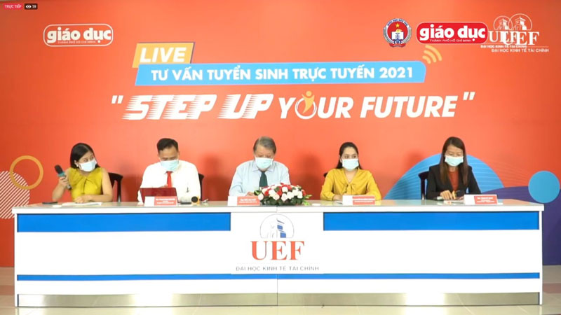 “STEP UP YOUR FUTURE” 프로그램을 함께 주최한 NC9과 UEF