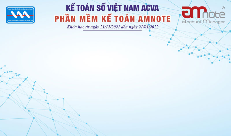 베트남 디지털 회계자격증 ACVA – UEF온라인교육과정 개강.