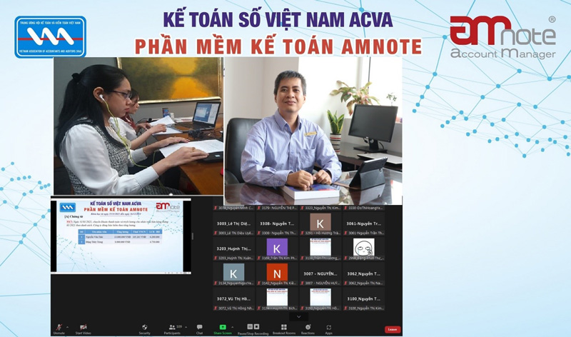 Sinh viên Khoa Kế toán – Kiểm toán Trường Đại học Mở TP Hồ Chí Minh hoàn thành xuất sắc khóa học “Chứng chỉ kế toán số Việt Nam ACVA”