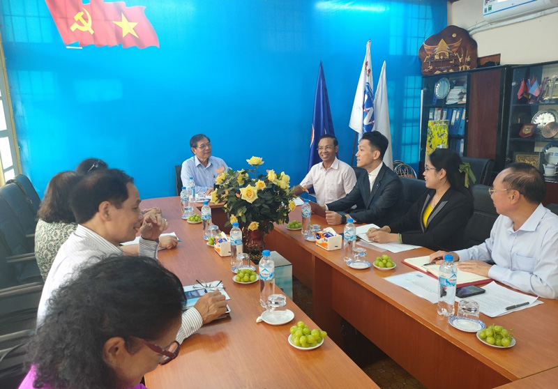 Meeting to promote the training program “ACVA Vietnam Digital Accounting Certificate”