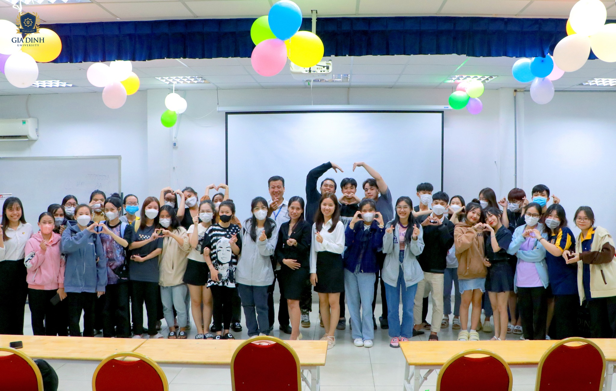 NC9 베트남, GIA DINH 대학교(GDU)  학생 대상, AMNOTE 회계 소프트웨어 교육과정 개설