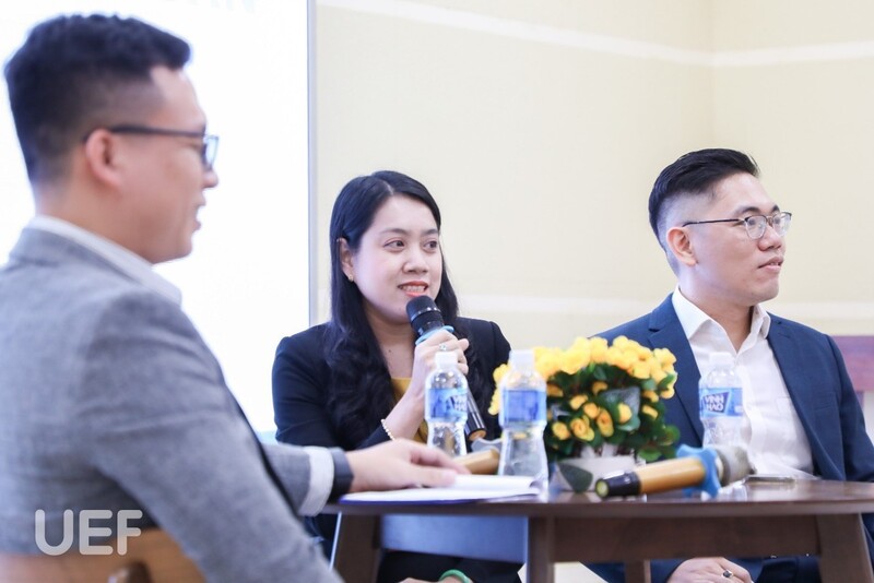Diễn giả Nguyễn Thị Hồng Thương – Phó Giám Đốc Công ty TNHH NC9 Việt Nam