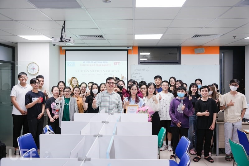 NC9 COORDINATES WITH HO CHI MINH CITY UNIVERSITY OF ECONOMICS AND FINANCE TO ORGANIZE ACVA DIGITAL ACCOUNTING COURSE