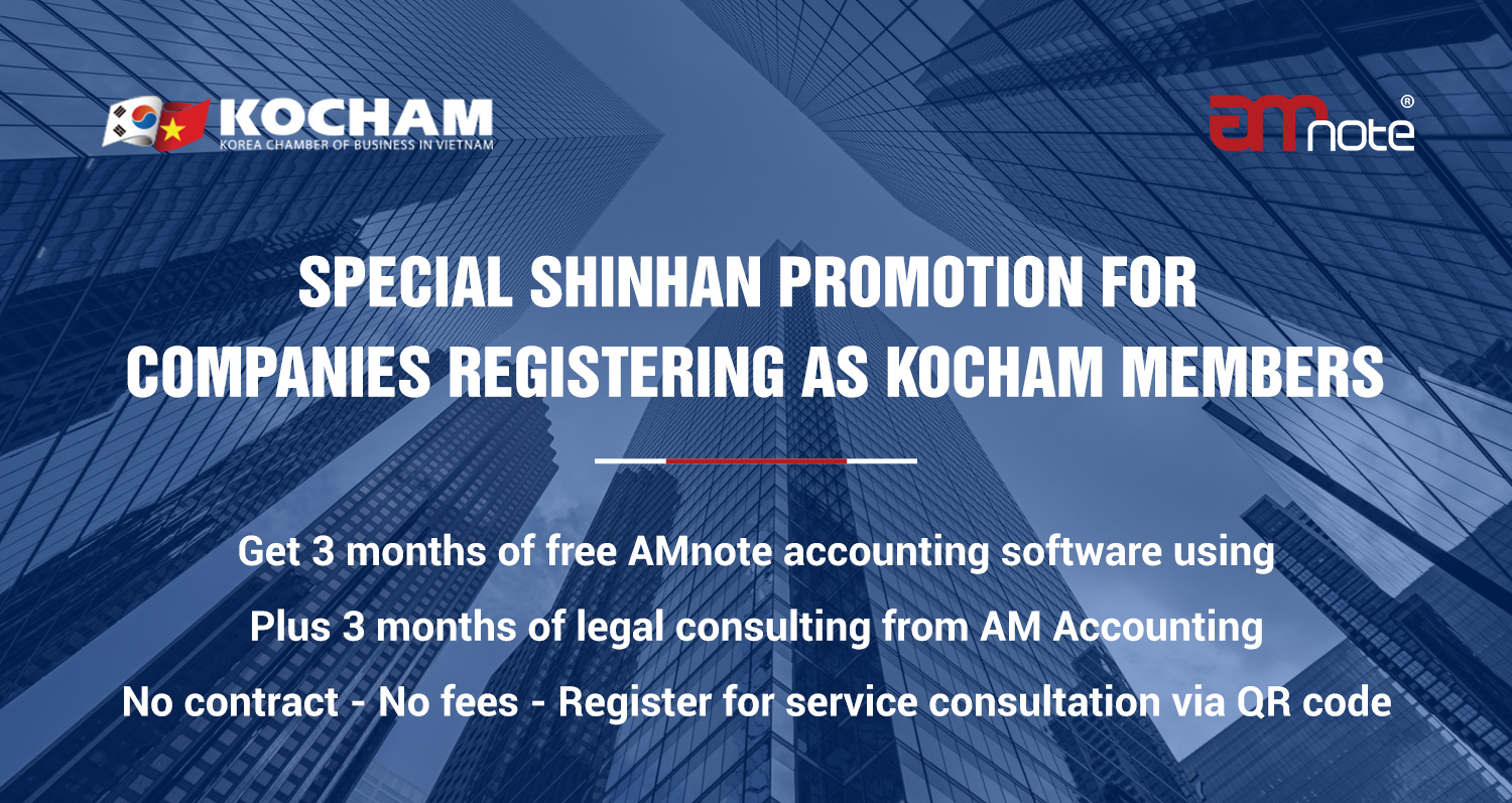KOCHAM – AMNOTE Launch Special Offer for Korean Enterprise Members in Vietnam
