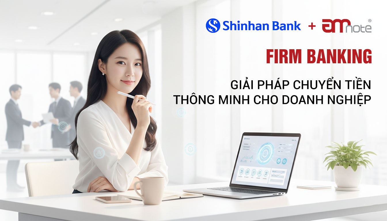Firm Banking – 기업을 위한 스마트 이체 솔루션